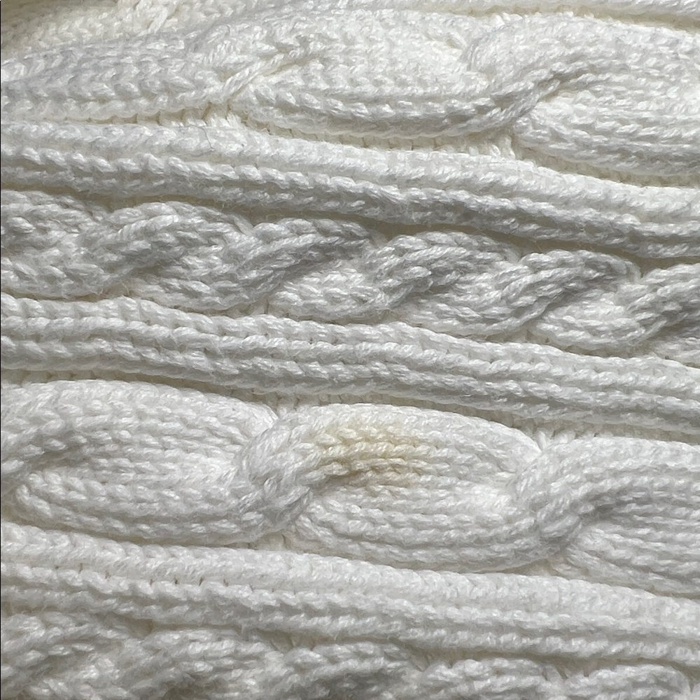 Vintage Ralph Lauren Cable Knit Cardigan - Picture 7 of 7